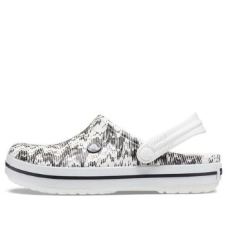 Chodaki Crocs Cardio Wave „Biało-czarne” 206474-103