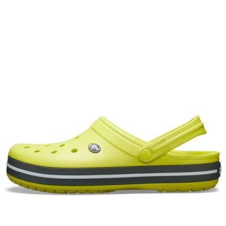 Chodaki Crocs Crocband „Citrus Grey” 11016-725