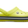 Chodaki Crocs Crocband „Citrus Grey” 11016-725