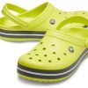 Chodaki Crocs Crocband „Citrus Grey” 11016-725