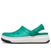 Chodaki Crocs Crocband Full Force w kolorze głębokiej zieleni 206122-3TL