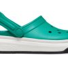 Chodaki Crocs Crocband Full Force w kolorze głębokiej zieleni 206122-3TL