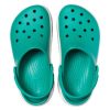 Chodaki Crocs Crocband Full Force w kolorze głębokiej zieleni 206122-3TL