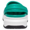 Chodaki Crocs Crocband Full Force w kolorze głębokiej zieleni 206122-3TL