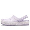 Chodaki Crocs Crocband Logo Mania „Lilac” 205914-549