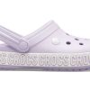 Chodaki Crocs Crocband Logo Mania „Lilac” 205914-549