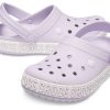 Chodaki Crocs Crocband Logo Mania „Lilac” 205914-549