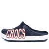 Chodaki Crocs Crocband Logo „Navy White” 205568-462