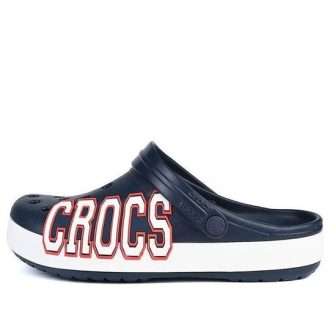 Chodaki Crocs Crocband Logo „Navy White” 205568-462