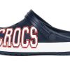 Chodaki Crocs Crocband Logo „Navy White” 205568-462