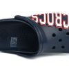 Chodaki Crocs Crocband Logo „Navy White” 205568-462