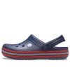 Chodaki Crocs Crocband Zipper Band „Navy Red” 206594-4SA