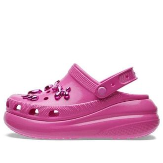 Chodaki Crocs Crush High Shine „Electric Pink” 209285-6QQ