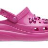 Chodaki Crocs Crush High Shine „Electric Pink” 209285-6QQ