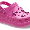 Chodaki Crocs Crush High Shine „Electric Pink” 209285-6QQ