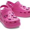 Chodaki Crocs Crush High Shine „Electric Pink” 209285-6QQ