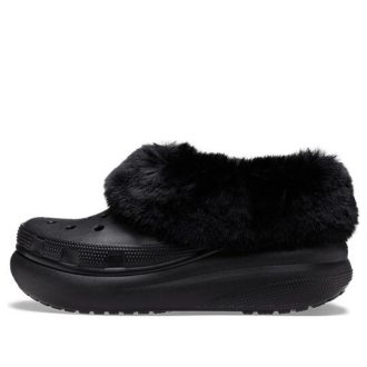 Chodaki Crocs Furever Crush „Black” 208446-001
