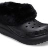 Chodaki Crocs Furever Crush „Black” 208446-001