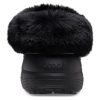 Chodaki Crocs Furever Crush „Black” 208446-001
