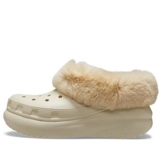 Chodaki Crocs Furever Crush „Kość” 208446-2Y2