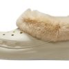 Chodaki Crocs Furever Crush „Kość” 208446-2Y2