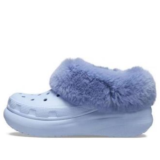 Chodaki Crocs Furever Crush „niebieskie” 208446-4NS
