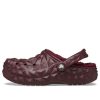 Chłodaki Crocs Lined Geometryczne „Dark Cherry” 210069-6WD