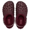 Chłodaki Crocs Lined Geometryczne „Dark Cherry” 210069-6WD
