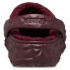 Chłodaki Crocs Lined Geometryczne „Dark Cherry” 210069-6WD