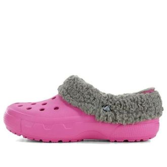 Chodaki Crocs Mammoth EVO Lined Clogs „Różowo-szare” 12878-626