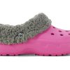 Chodaki Crocs Mammoth EVO Lined Clogs „Różowo-szare” 12878-626