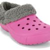 Chodaki Crocs Mammoth EVO Lined Clogs „Różowo-szare” 12878-626