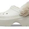 Chodaki Crocs Stomp Lined Clogs „Białe” 208546-160