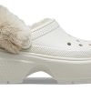 Chodaki Crocs Stomp Lined Clogs „Białe” 208546-160