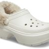 Chodaki Crocs Stomp Lined Clogs „Białe” 208546-160