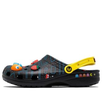 Chodaki Crocs x Pac-Man All-Terrain „Czarno-żółte” 209321-001