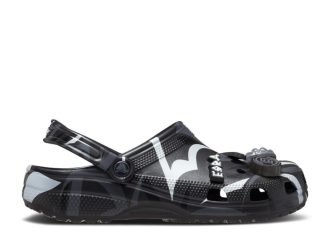 CLOT x Classic Clog „Czarny”