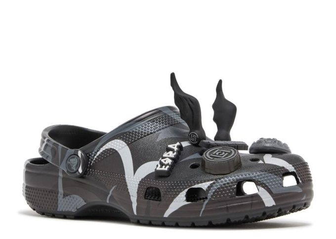 CLOT x Classic Clog „Czarny”