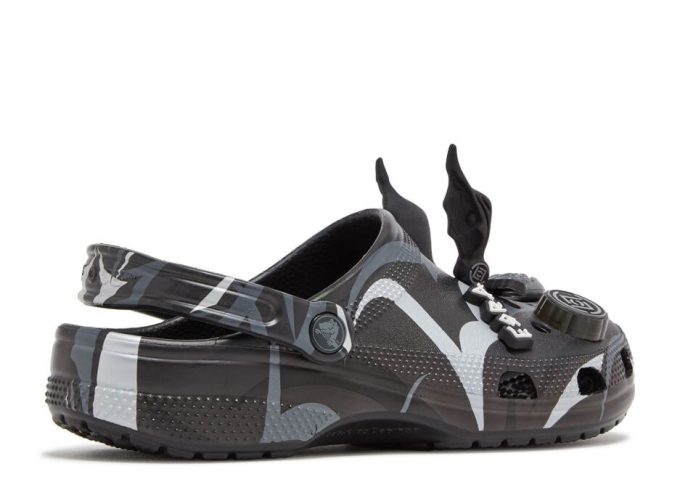 CLOT x Classic Clog „Czarny”