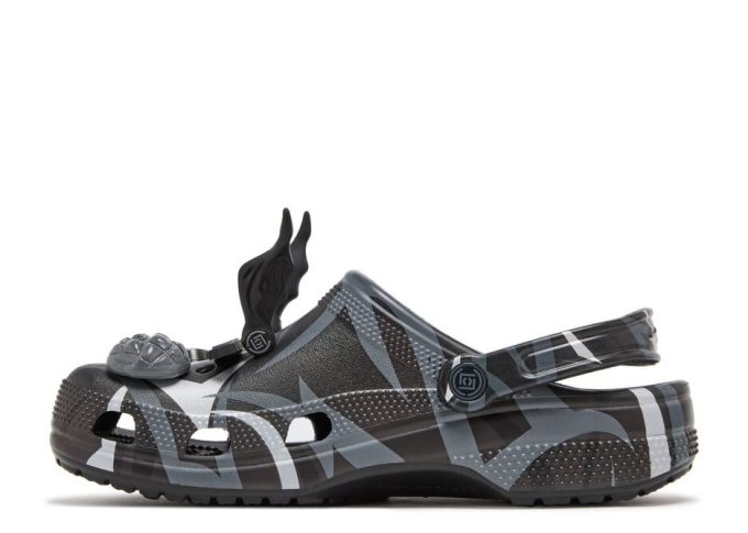 CLOT x Classic Clog „Czarny”