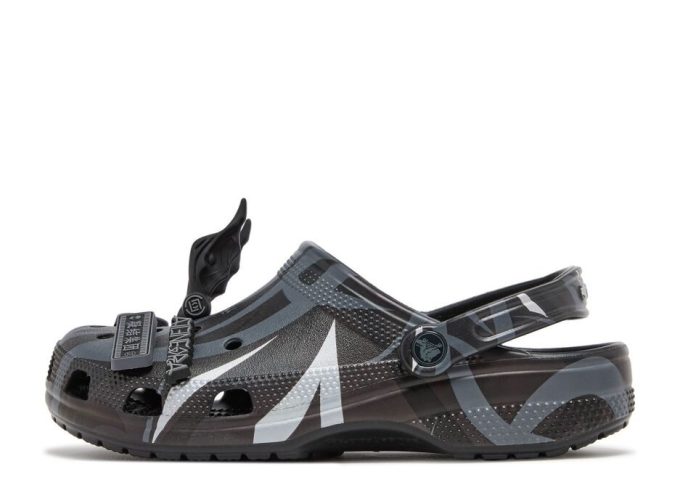 CLOT x Classic Clog „Czarny”