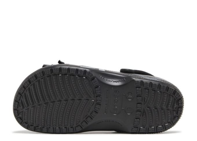 CLOT x Classic Clog „Czarny”