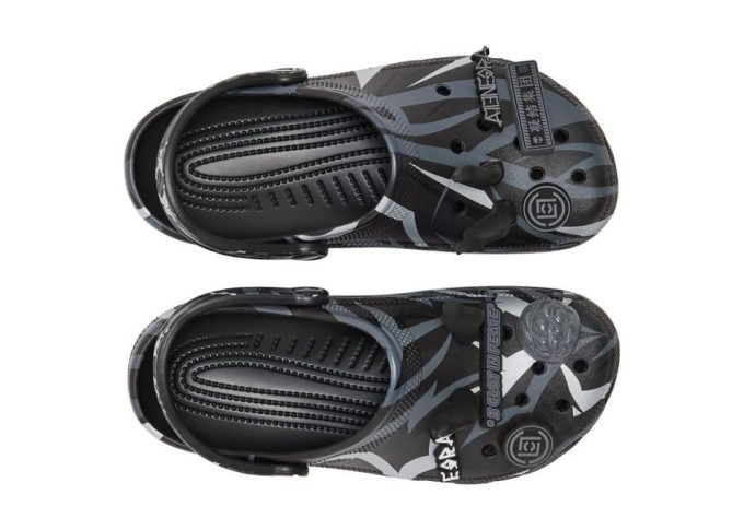 CLOT x Classic Clog „Czarny”