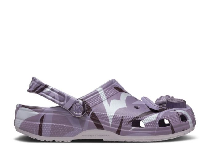 CLOT x Classic Clog „Mauve Mist”