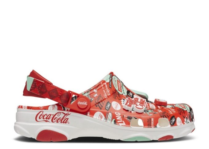 Coca-Cola x All-Terrain Clog „Classic Coke Red”