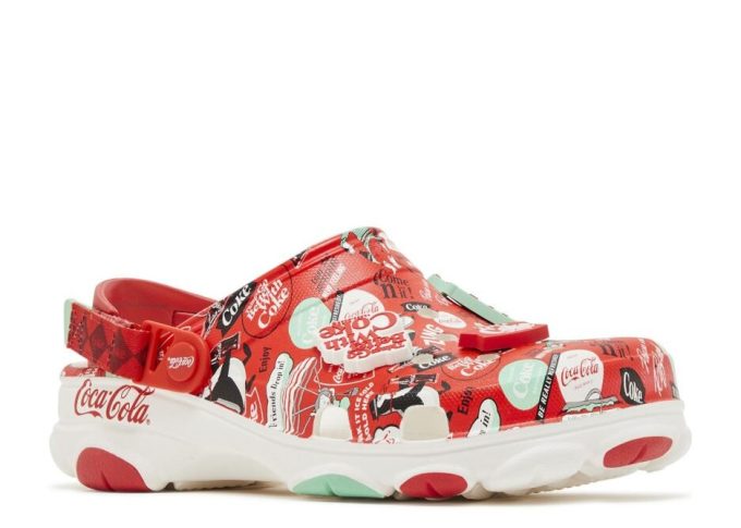 Coca-Cola x All-Terrain Clog „Classic Coke Red”