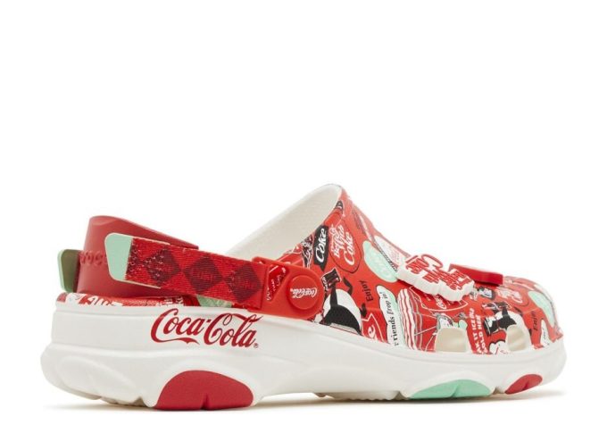 Coca-Cola x All-Terrain Clog „Classic Coke Red”