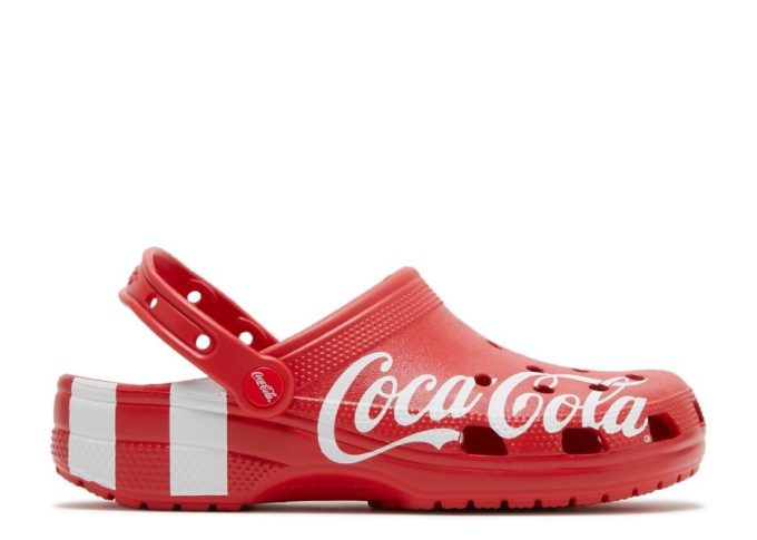 Coca-Cola x Classic Clog 2 „Czerwony”