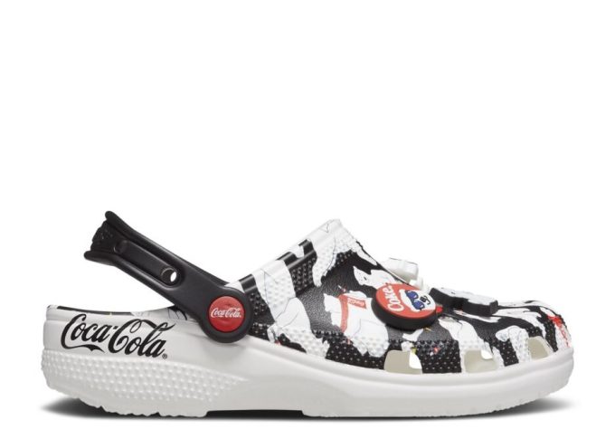 Coca-Cola x Classic Clog „Polar Bear”