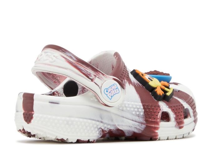 Cocoa Puffs x Classic Clog Toddler w stylu „Rise N”